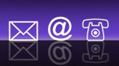 Mail/email/phone icon